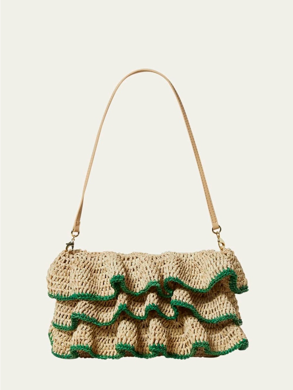 Loeffler Randall Odette ruffle handbag